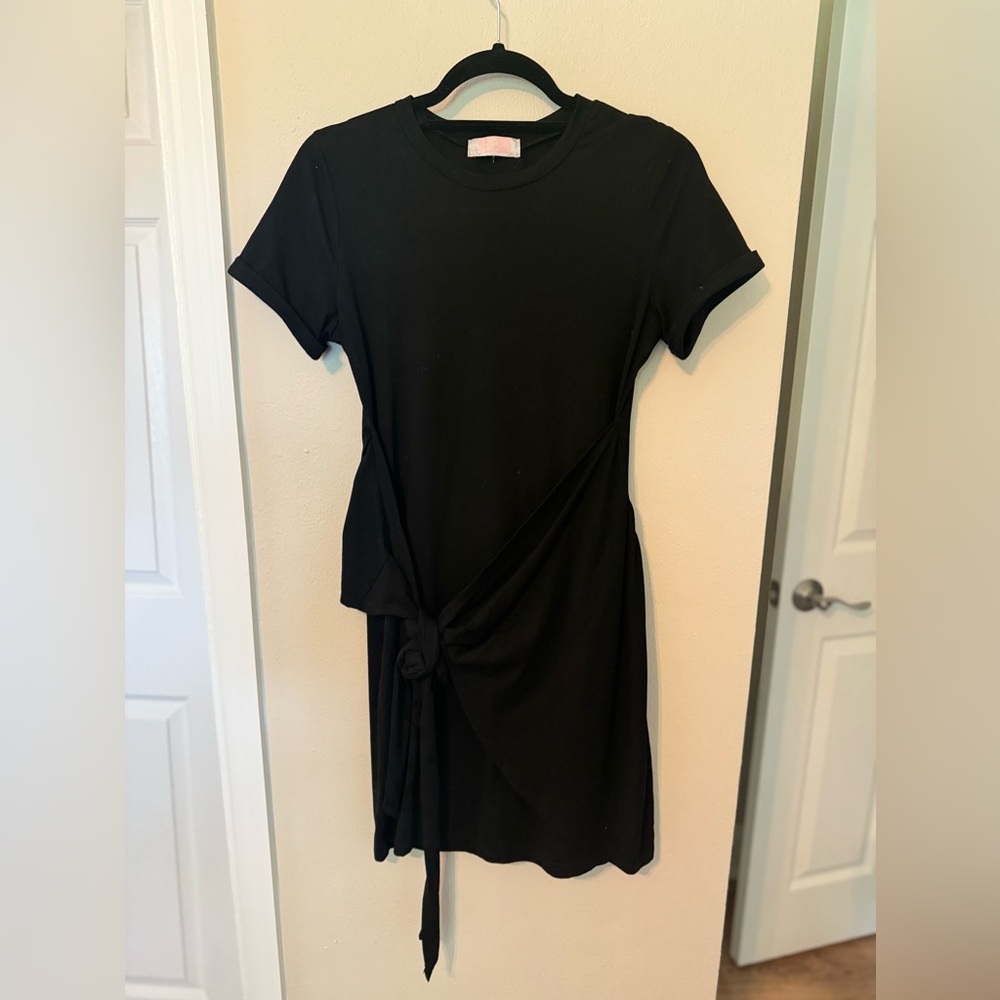 CDM black Mini Dress Size Small